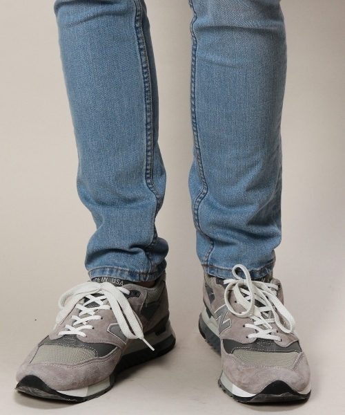 BEAUTY&YOUTH UNITED ARROWS（ビューティーアンドユースユナイテッドアローズ）の「BY ∴ シェービング ストレッチ/デニム スキニー 5P パンツ◆（デニムパンツ・メンズ・グレー/ネイビー/ライトブルー・X-LARGE/LARGE/SMALL/MEDIUM）」の21枚目の写真