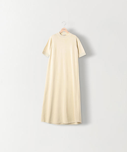 Steven Alan（スティーブンアラン）の「＜Steven Alan＞COTTON CREW NECK LONG DRESS/ワンピース（ワンピース・レディース・ネイビー/オフホワイト・FREE）」の13枚目の写真