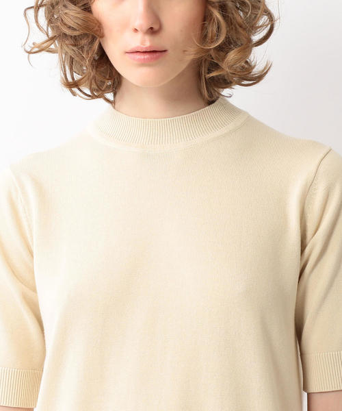Steven Alan（スティーブンアラン）の「＜Steven Alan＞COTTON CREW NECK LONG DRESS/ワンピース（ワンピース・レディース・ネイビー/オフホワイト・FREE）」の7枚目の写真