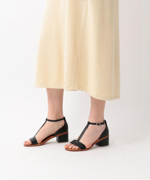 Steven Alan（スティーブンアラン）の「＜Steven Alan＞COTTON CREW NECK LONG DRESS/ワンピース（ワンピース・レディース・ネイビー/オフホワイト・FREE）」の5枚目の写真