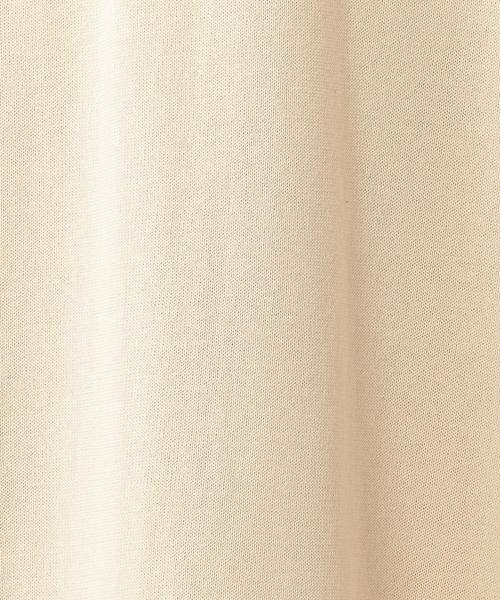 Steven Alan（スティーブンアラン）の「＜Steven Alan＞COTTON CREW NECK LONG DRESS/ワンピース（ワンピース・レディース・ネイビー/オフホワイト・FREE）」の4枚目の写真