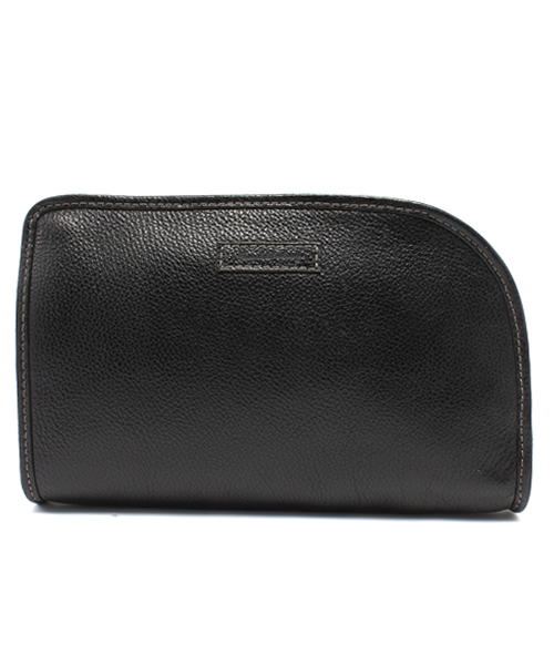 green label relaxing（グリーンレーベルリラクシング）の「□AP BUFFALO ミニクラッチバッグ（クラッチバッグ・メンズ・ブラック/ネイビー・フリー）」の2枚目の写真