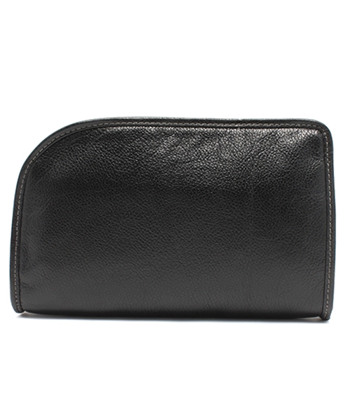 green label relaxing（グリーンレーベルリラクシング）の「□AP BUFFALO ミニクラッチバッグ（クラッチバッグ・メンズ・ブラック/ネイビー・フリー）」の6枚目の写真