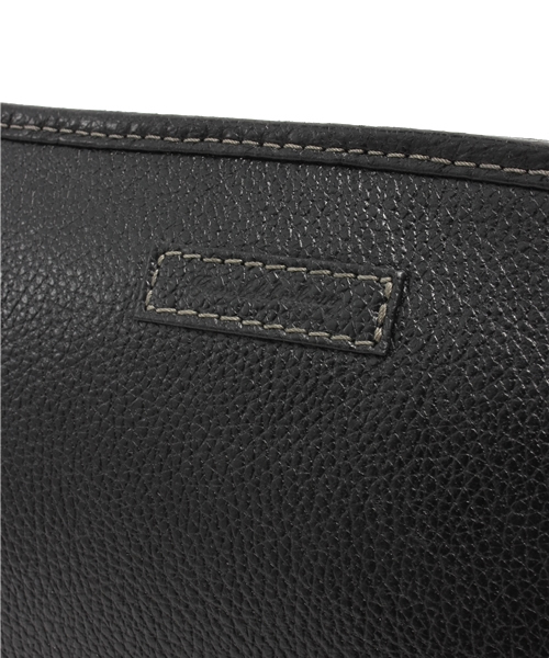 green label relaxing（グリーンレーベルリラクシング）の「□AP BUFFALO ミニクラッチバッグ（クラッチバッグ・メンズ・ブラック/ネイビー・フリー）」の7枚目の写真
