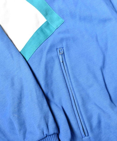 adidas（アディダス）の「【ヴィンテージ古着】80's  adidas/アディダス ジャージ トラックジャケット（ジャージ・メンズ・ブルー・X-LARGE）」の4枚目の写真