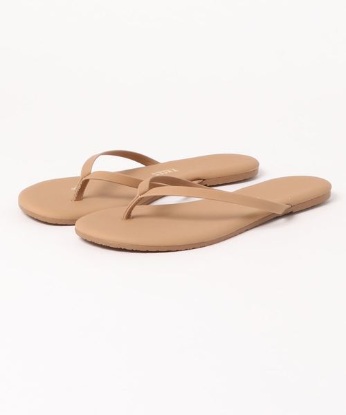 TKEES（ティキーズ）の「TKEES トングサンダル（サンダル・レディース・ブラック/ベージュ・US5/US7/US6/US8/8）」の2枚目の写真