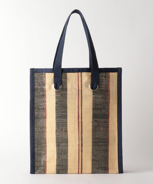 MAISON N.H PARIS（メゾンエヌアッシュパリ）の「[メゾン・エヌ・アッシュ・パリ]MAISON N.H PIGALLE FFC トートバッグ（トートバッグ・レディース・ベージュ/ワインレッド/その他1/その他2・FREE）」の4枚目の写真