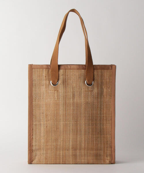 MAISON N.H PARIS（メゾンエヌアッシュパリ）の「[メゾン・エヌ・アッシュ・パリ]MAISON N.H PIGALLE FFC トートバッグ（トートバッグ・レディース・ベージュ/ワインレッド/その他1/その他2・FREE）」の2枚目の写真