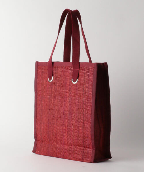 MAISON N.H PARIS（メゾンエヌアッシュパリ）の「[メゾン・エヌ・アッシュ・パリ]MAISON N.H PIGALLE FFC トートバッグ（トートバッグ・レディース・ベージュ/ワインレッド/その他1/その他2・FREE）」の10枚目の写真