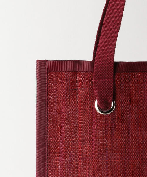 MAISON N.H PARIS（メゾンエヌアッシュパリ）の「[メゾン・エヌ・アッシュ・パリ]MAISON N.H PIGALLE FFC トートバッグ（トートバッグ・レディース・ベージュ/ワインレッド/その他1/その他2・FREE）」の13枚目の写真