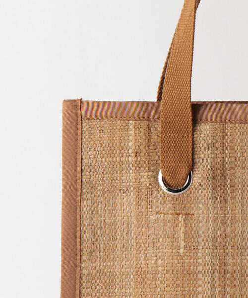 MAISON N.H PARIS（メゾンエヌアッシュパリ）の「[メゾン・エヌ・アッシュ・パリ]MAISON N.H PIGALLE FFC トートバッグ（トートバッグ・レディース・ベージュ/ワインレッド/その他1/その他2・FREE）」の8枚目の写真