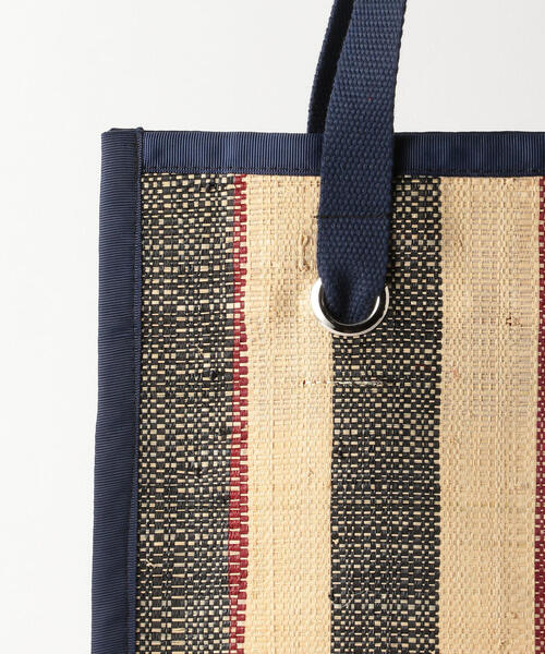 MAISON N.H PARIS（メゾンエヌアッシュパリ）の「[メゾン・エヌ・アッシュ・パリ]MAISON N.H PIGALLE FFC トートバッグ（トートバッグ・レディース・ベージュ/ワインレッド/その他1/その他2・FREE）」の5枚目の写真