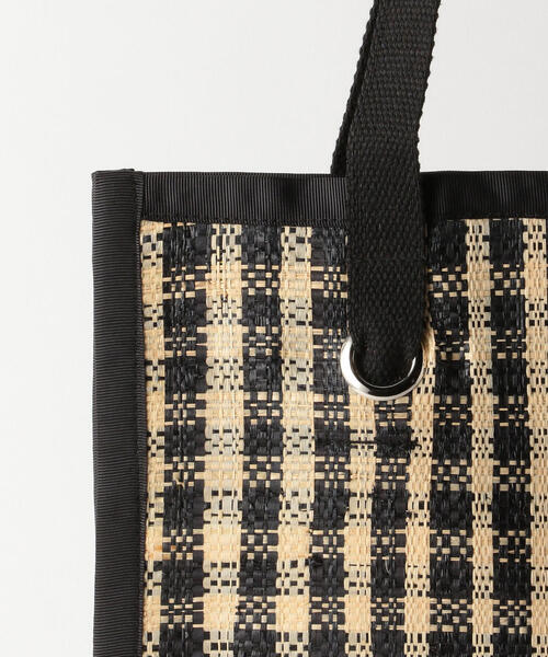 MAISON N.H PARIS（メゾンエヌアッシュパリ）の「[メゾン・エヌ・アッシュ・パリ]MAISON N.H PIGALLE FFC トートバッグ（トートバッグ・レディース・ベージュ/ワインレッド/その他1/その他2・FREE）」の6枚目の写真