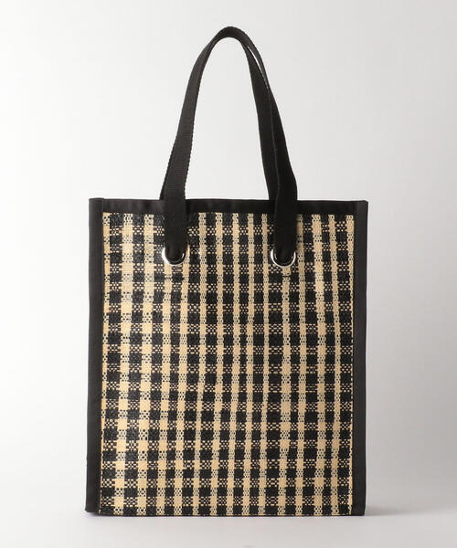 MAISON N.H PARIS（メゾンエヌアッシュパリ）の「[メゾン・エヌ・アッシュ・パリ]MAISON N.H PIGALLE FFC トートバッグ（トートバッグ・レディース・ベージュ/ワインレッド/その他1/その他2・FREE）」の11枚目の写真