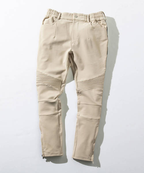hummel（ヒュンメル）の「hummel(ヒュンメル)カルゼパンツ（スウェットパンツ・メンズ・ホワイト/ブラック/ベージュ・SMALL/MEDIUM/LARGE）」の9枚目の写真