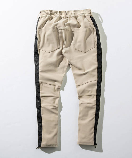 hummel（ヒュンメル）の「hummel(ヒュンメル)カルゼパンツ（スウェットパンツ・メンズ・ホワイト/ブラック/ベージュ・SMALL/MEDIUM/LARGE）」の10枚目の写真