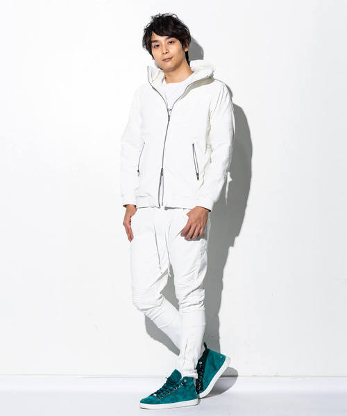 hummel（ヒュンメル）の「hummel(ヒュンメル)カルゼパンツ（スウェットパンツ・メンズ・ホワイト/ブラック/ベージュ・SMALL/MEDIUM/LARGE）」の14枚目の写真
