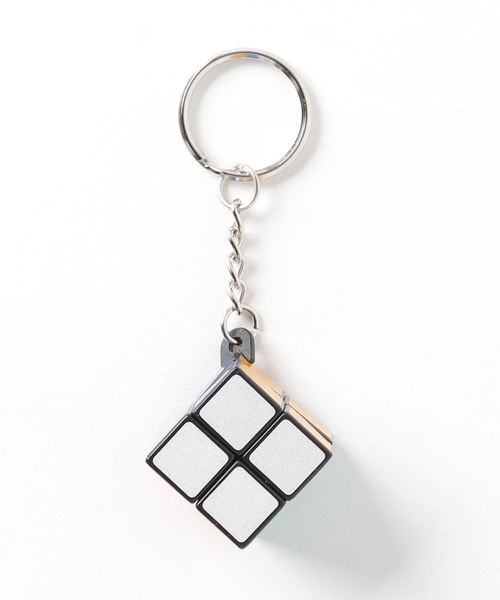 HIGHTIDE（ハイタイド）の「マジックキューブキーホルダー キーリング チャーム リフレクター 反射 ミニ（キーホルダー・レディース・その他・FREE）」の6枚目の写真