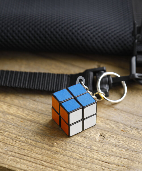 HIGHTIDE（ハイタイド）の「マジックキューブキーホルダー キーリング チャーム リフレクター 反射 ミニ（キーホルダー・レディース・その他・FREE）」の7枚目の写真