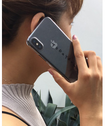 TODAYFUL（トゥデイフル）の「クリアロゴiPhoneケース