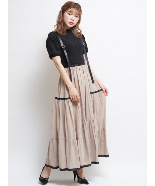 レザーサスペンダーSK（スカート）｜Darich（ダーリッチ）の