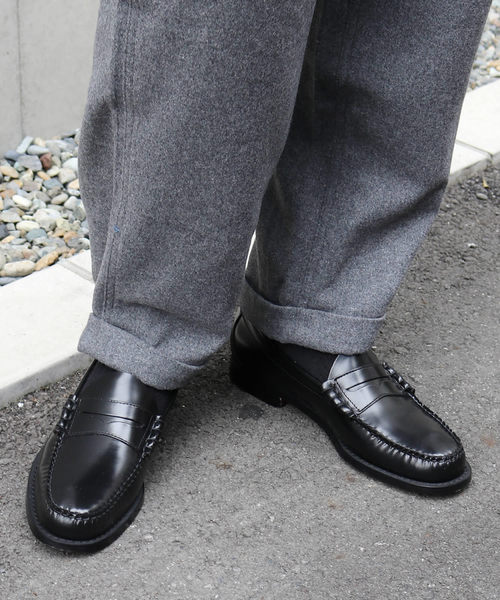 G.H.BASS（ジーエイチバス）の「G.H.BASS/ジーエイチバス Larson　ローファー（ローファー・メンズ・ブラック/ブラウン/バーガンディー・8/9/10）」の14枚目の写真