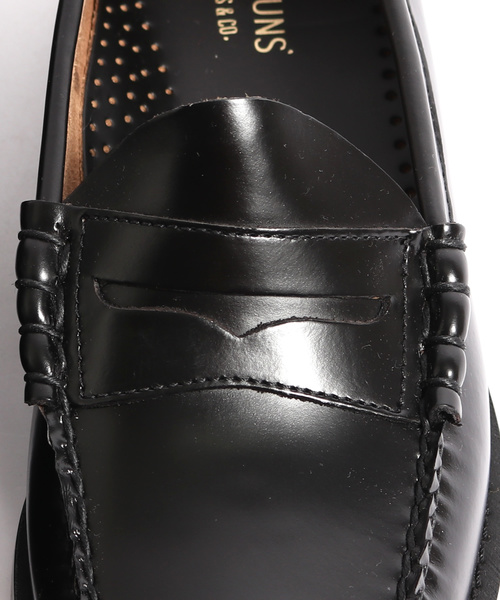 G.H.BASS（ジーエイチバス）の「G.H.BASS/ジーエイチバス Larson　ローファー（ローファー・メンズ・ブラック/ブラウン/バーガンディー・8/9/10）」の11枚目の写真