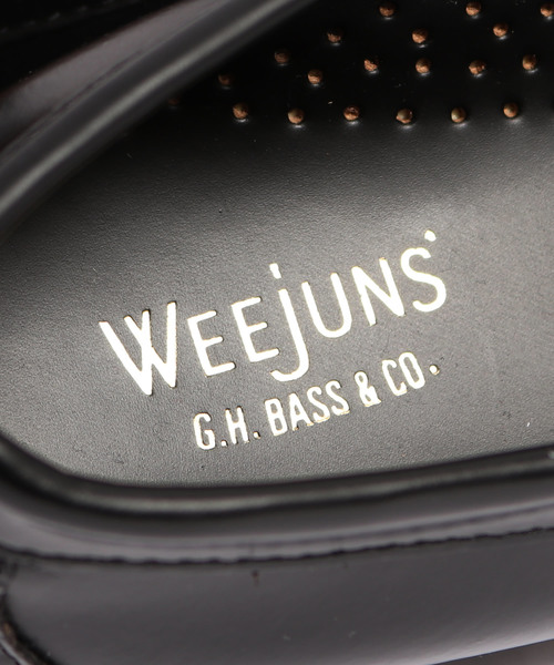 G.H.BASS（ジーエイチバス）の「G.H.BASS/ジーエイチバス Larson　ローファー（ローファー・メンズ・ブラック/ブラウン/バーガンディー・8/9/10）」の12枚目の写真