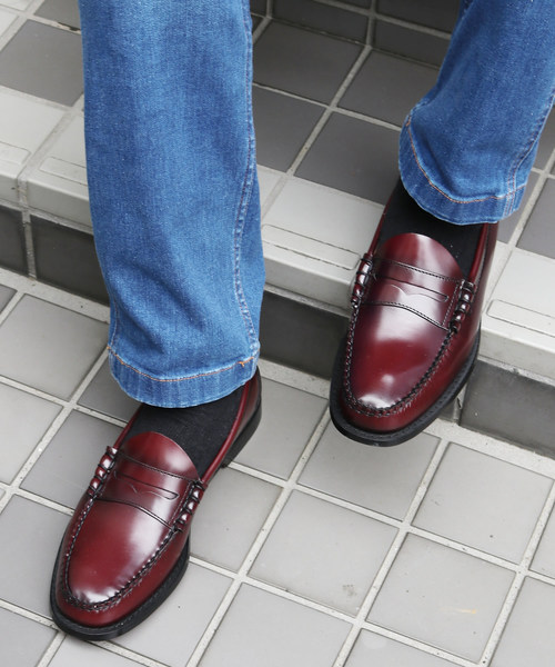 G.H.BASS（ジーエイチバス）の「G.H.BASS/ジーエイチバス Larson　ローファー（ローファー・メンズ・ブラック/ブラウン/バーガンディー・8/9/10）」の17枚目の写真