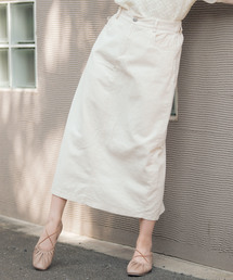 VANNIE U | VANNIE U デニムタイトスカート(スカート)