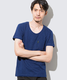 AKM Contemporary | 【AKM】クルーネックスラブポケTEE(Tシャツ/カットソー)