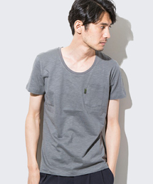 AKM Contemporary | 【AKM】クルーネックスラブポケTEE(Tシャツ/カットソー)
