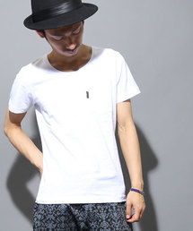 AKM Contemporary | 【AKM】クルーネックスラブポケTEE(Tシャツ/カットソー)