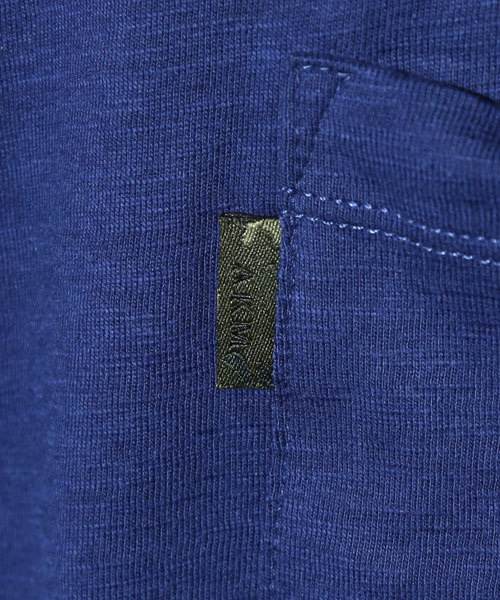 AKM Contemporary（エイケイエムコンテンポラリー）の「【AKM Contemporary】クルーネックスラブポケTEE（Tシャツ/カットソー・メンズ・ネイビー/ブラック/グレー/ホワイト・SMALL/MEDIUM/LARGE）」の9枚目の写真