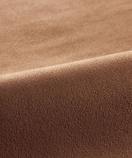 BELLUNA（ベルーナ）の「スエード調素材ロングジレ（その他アウター・レディース・キャメル/カーキ・X-LARGE/MEDIUM/LARGE/XX-LARGE）」の8枚目の写真