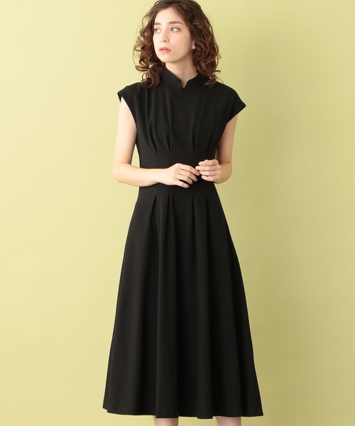 Le Jour ルジュール の Directed By Kishiko Maeda ブラックマオカラーワンピ ワンピース Wear