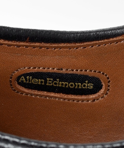 Allen Edmonds（アレンエドモンズ）の「Allen Edmonds: 【Park Ave】 ストレートチップ■（ドレスシューズ・メンズ・ブラック/ブラウン・80/70/75/65/90/85）」の8枚目の写真