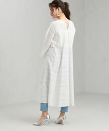 green label relaxing | CFC カットワーク カフタン ワンピース(ワンピース)