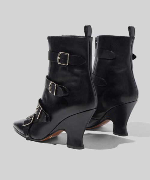 ショートブーツ つたわっ MARC JACOBS MADE IN ITALY