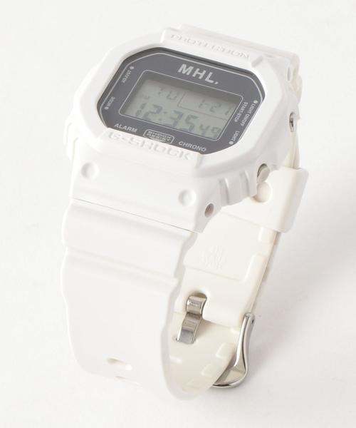 MHL.（エムエイチエル）の「＜MHL.＞ G-SHOCK/時計（アナログ腕時計・メンズ・ホワイト・FREE）」の11枚目の写真