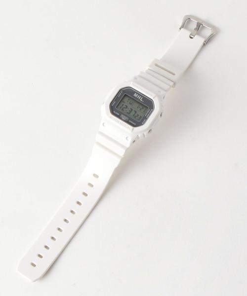 MHL.（エムエイチエル）の「＜MHL.＞ G-SHOCK/時計（アナログ腕時計・メンズ・ホワイト・FREE）」の10枚目の写真