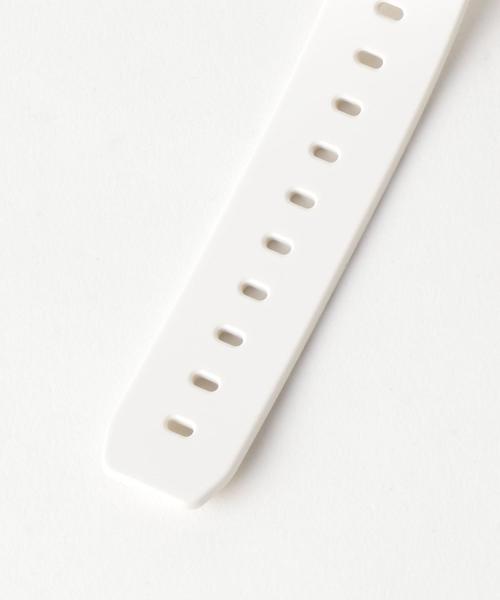 MHL.（エムエイチエル）の「＜MHL.＞ G-SHOCK/時計（アナログ腕時計・メンズ・ホワイト・FREE）」の3枚目の写真