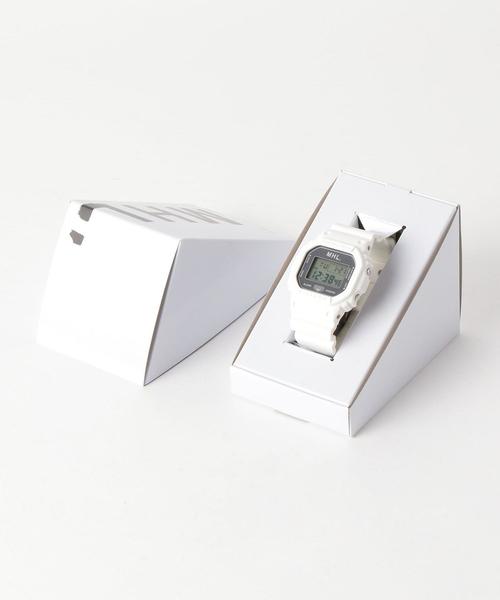 MHL.（エムエイチエル）の「＜MHL.＞ G-SHOCK/時計（アナログ腕時計・メンズ・ホワイト・FREE）」の2枚目の写真