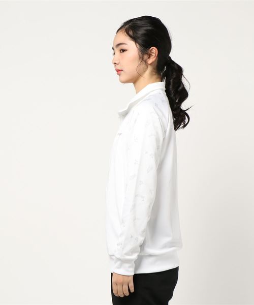 BELLUNA(ベルーナ)の「ELLE SPORT 袖切替ジャケット(その他アウター・レディース・ネイビー/オフホワイト・LARGE/MEDIUM/X-LARGE)」の9枚目の写真