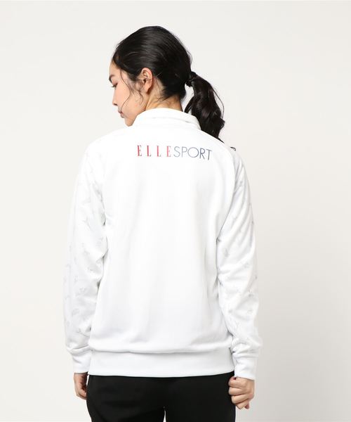 BELLUNA(ベルーナ)の「ELLE SPORT 袖切替ジャケット(その他アウター・レディース・ネイビー/オフホワイト・LARGE/MEDIUM/X-LARGE)」の10枚目の写真