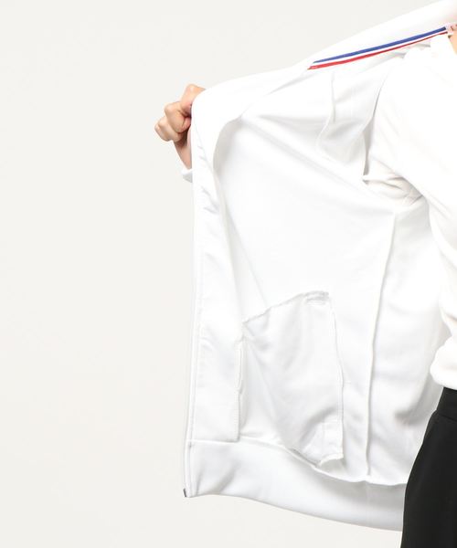 BELLUNA(ベルーナ)の「ELLE SPORT 袖切替ジャケット(その他アウター・レディース・ネイビー/オフホワイト・LARGE/MEDIUM/X-LARGE)」の11枚目の写真