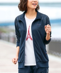 ELLE SPORT 袖切替ジャケット