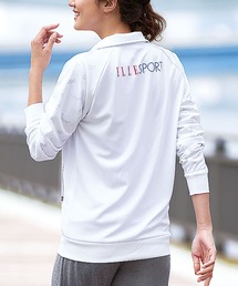 ELLE SPORT 袖切替ジャケット