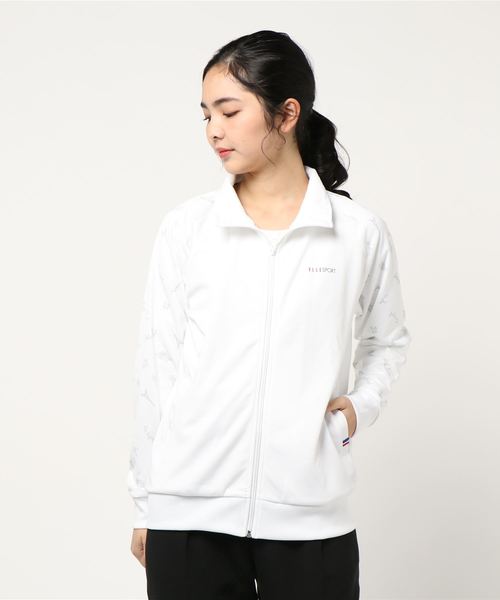 BELLUNA(ベルーナ)の「ELLE SPORT 袖切替ジャケット(その他アウター・レディース・ネイビー/オフホワイト・LARGE/MEDIUM/X-LARGE)」の12枚目の写真