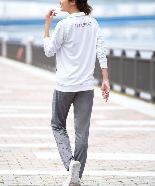 BELLUNA(ベルーナ)の「ELLE SPORT 袖切替ジャケット(その他アウター・レディース・ネイビー/オフホワイト・LARGE/MEDIUM/X-LARGE)」の5枚目の写真